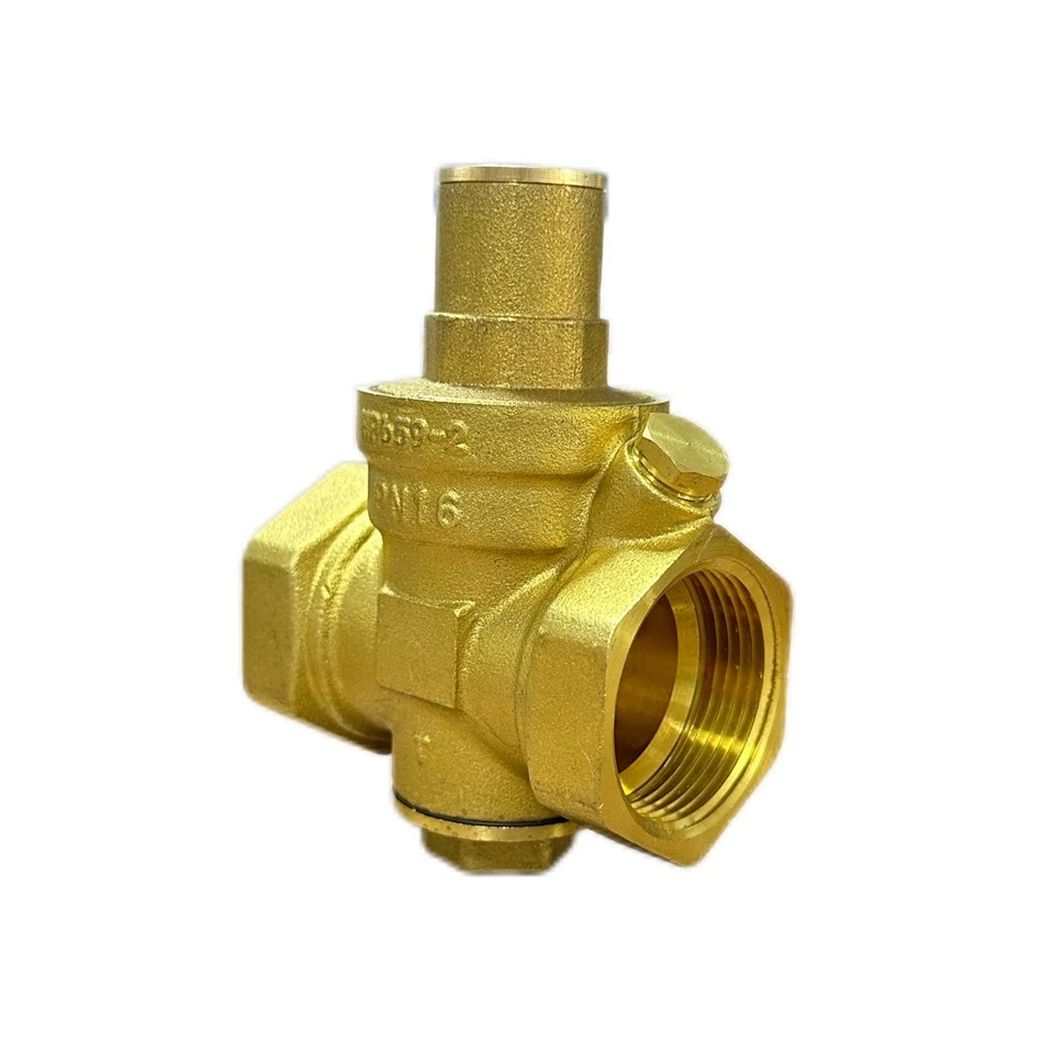 22.OEM/ODM Brass Piston Reducing Valve